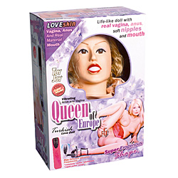 Toy Joy Queen Of Europe Vibrating Love Doll