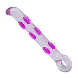 Toy Joy Glass Worxx G-Spot Gemstone Pink