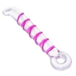Toy Joy Glass Crystal Pacifier Pink
