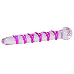 Toy Joy Glass Sparkle Scepter Pink