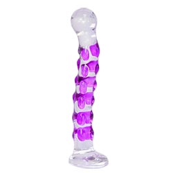 Toy Joy Glass Shiny Orglassm Purple
