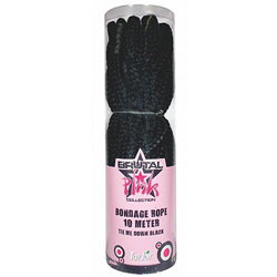 Toy Joy Bondage Rope 10 Meters Black