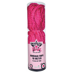 Toy Joy Bondage Rope 10 Meters Pink