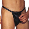 Leather Brief Pouch with Zip