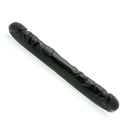 
12 Inch Veined Double Header Black