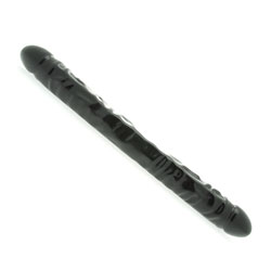 18 Inch Veined Double Header Black