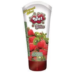 
Wet Gellee Kiwi-Strawberry Lubricant