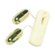 Double Golden Egg Vibrator