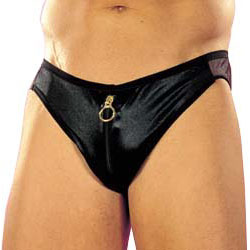Brief with Zipper