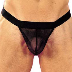 See through Pouch – Black