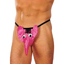 
Hot Pink Elephant Pouch
