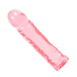 
Classic Pink Jelly 8 Inches