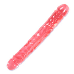 Double Dong 12inch Pink Jelly