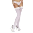 White Stockings with Bow tie