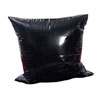 PVC Pillow pillowcase. Black
