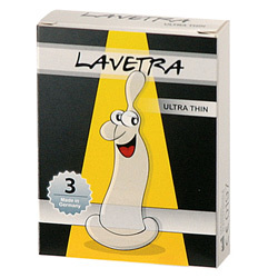 
Lavetra Ultra Thin 3 Condoms
