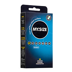 
MY.SIZE 47mm Condom (10 Pack)