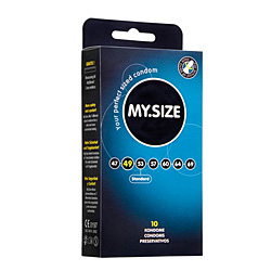 
MY.SIZE 49mm Condom (10 Pack)