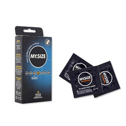 
MY.SIZE 57mm Condom (10 Pack)