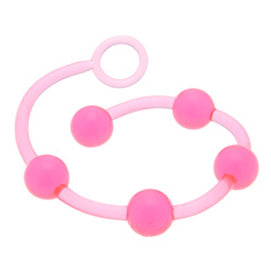 
Jumbo Thai Beads Pink