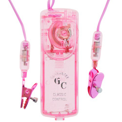 
Nipple Clamps Pink