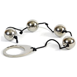 
Heavy Metal Anal Beads