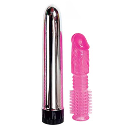 
Twinz Vibrator Sleeve Kit