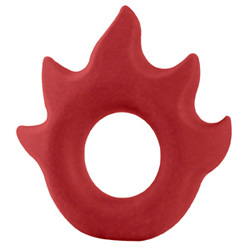 Flame Cock Ring