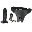 Queeny Love Black Strap-On