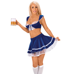
Roxana Blue Sexy Beer Wench