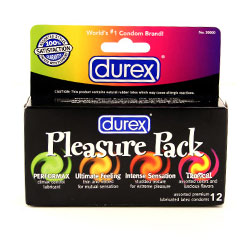 
Durex Pleasure Pack 12