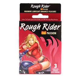 
Rough Rider Hot Passion 3 Pk
