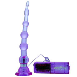Joy Toy 9 Vibro Beaded Butt Plug