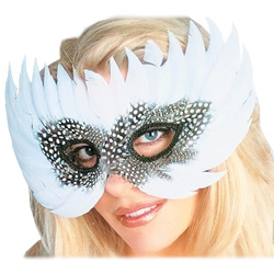 
White Exotic Mask