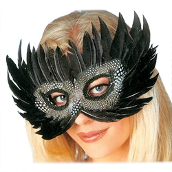 Black Exotic Mask