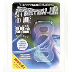 Stretch-on Cockring
