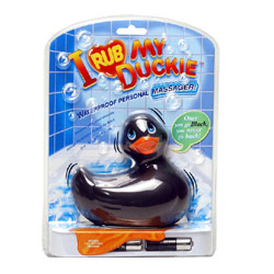 
I Rub My Duckie Black
