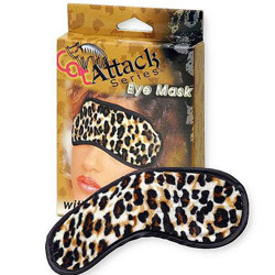 Cat Attack Eye Mask