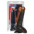 Mighty Muscle 9 Inches Black
