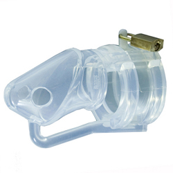 
BON4 Silicone Male Chastity Device