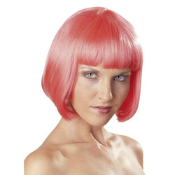 Rose Bobbed Wig