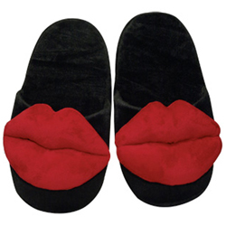 
Plush Kiss Slippers