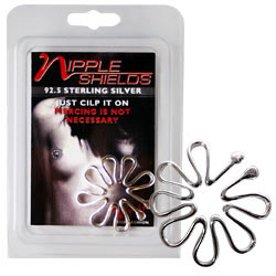 
Floral Nipple Shield