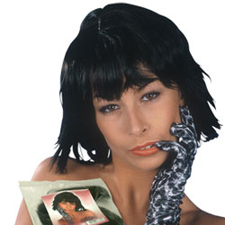 Black Short Wig