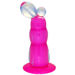 Astro Pink Vibrating Butt Plug