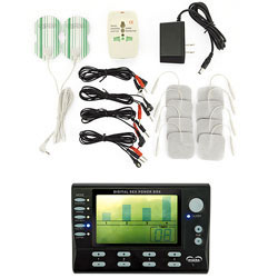 
Electro Power Box Set with LCD display