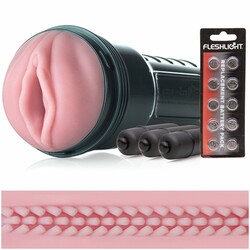 
Fleshlight Vibro Pink Lady Touch