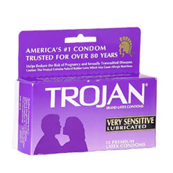 
Trojan Very Sensitive Lubricated