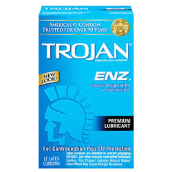 
Trojan-enz Lubricated