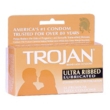 Trojan Ultra Ribbed